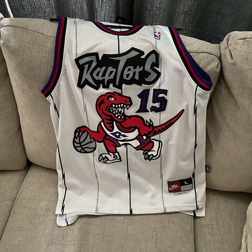 Vintage Nike Vince Carter jersey